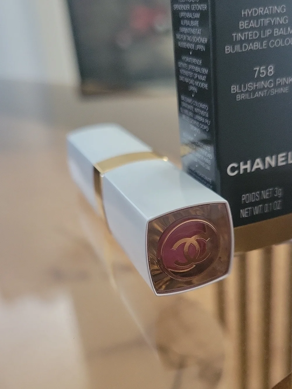 CHANEL Rouge Coco Lip Balm - Blushing Pink